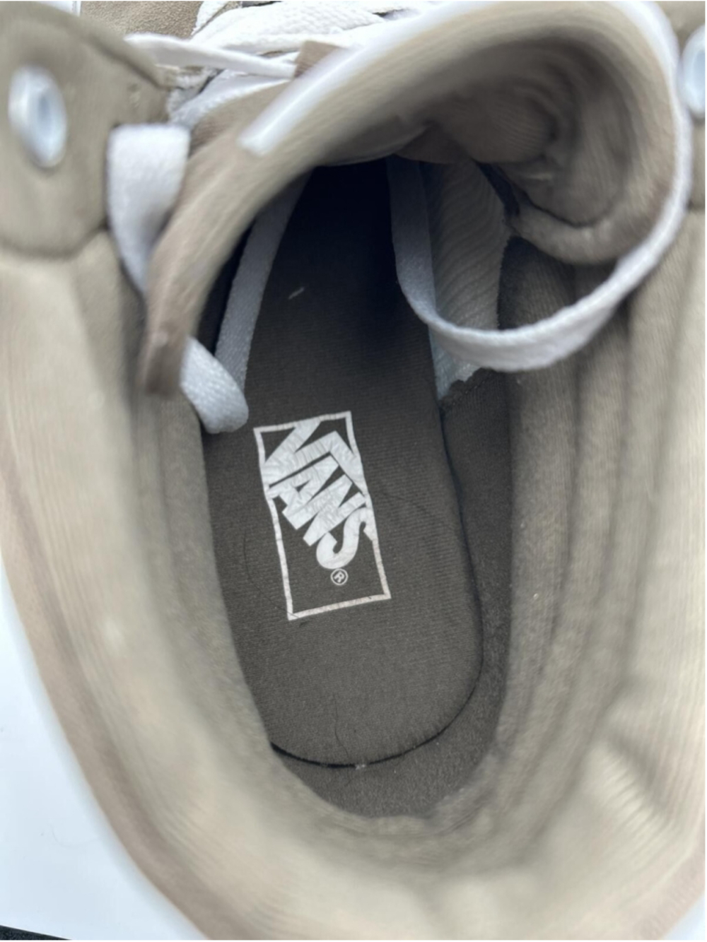 Vans Sk8-Hi Brown Suede High Top Sneakers US 10 Womens - Picture 6 of 8
